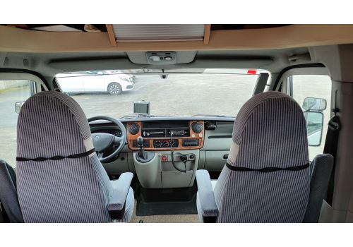 Autocaravana Perfilada BURSTNER T625 de Ocasión