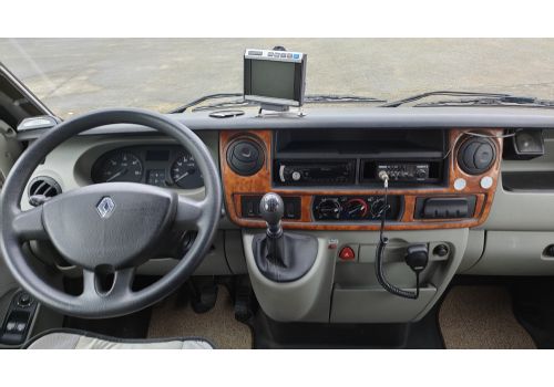 Autocaravana Perfilada BURSTNER T625 de Ocasión