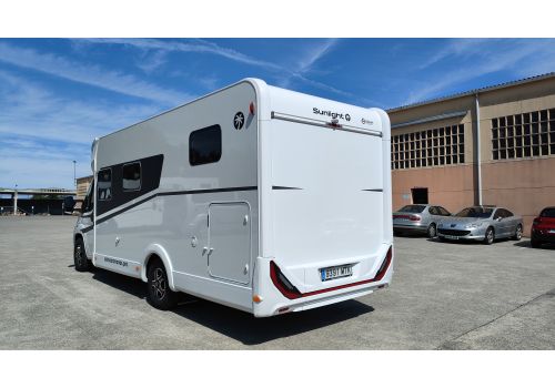 Autocaravana Perfilada SUNLIGHT T68 Cambio automático de Ocasión