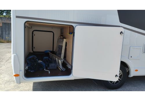 Autocaravana Perfilada SUNLIGHT T68 Cambio automático de Ocasión
