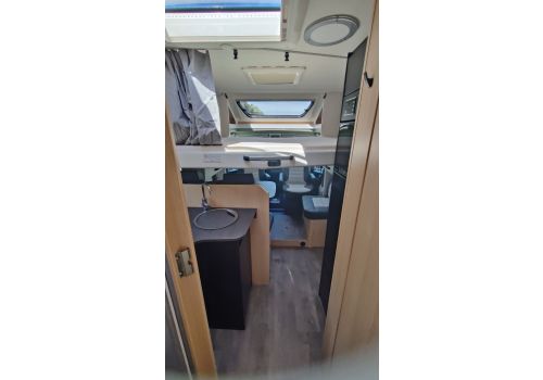 Autocaravana Perfilada SUNLIGHT T68 Cambio automático de Ocasión