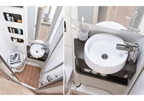 Furgoneta Cámper DREAMER D68+ Select Modelo 2024 Nueva en Venta
