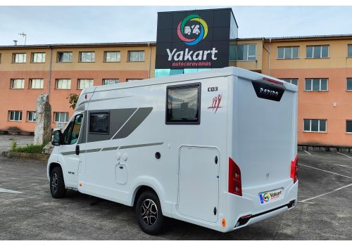 Autocaravana Perfilada RAPIDO C03 de Ocasión