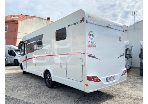 Autocaravana Integral SUNLIGHT I68 de Ocasión