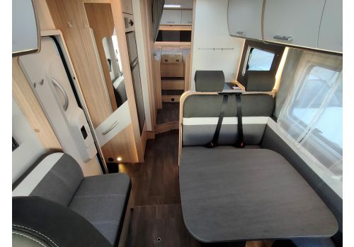 Autocaravana Integral SUNLIGHT I68 de Ocasión
