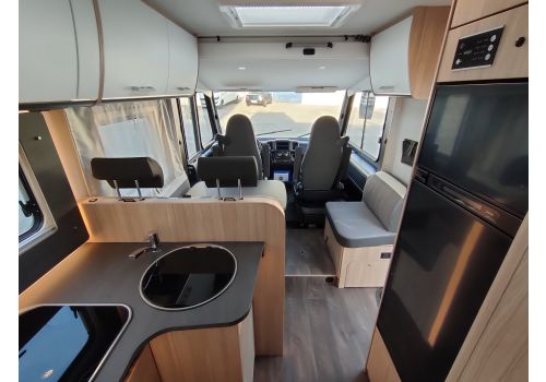 Autocaravana Integral SUNLIGHT I68 de Ocasión