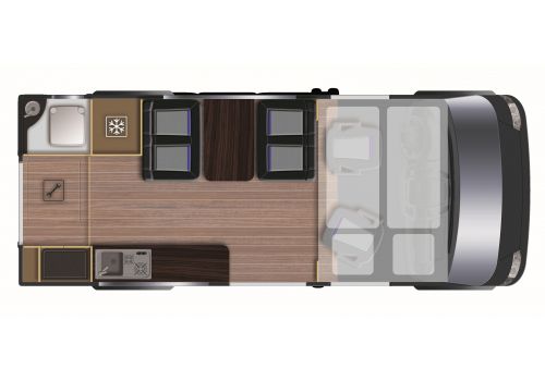 Autocaravana Integral DETHLEFFS Evan I 560 D "Performance" modelo 2016 de Ocasión