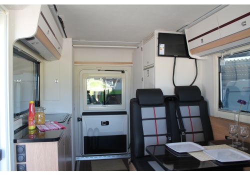 Autocaravana Integral DETHLEFFS Evan I 560 D "Performance" modelo 2016 de Ocasión