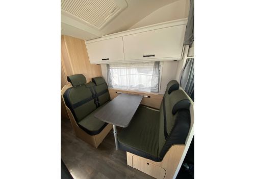 Autocaravana Capuchina SUNLIGHT A 68 de Ocasión