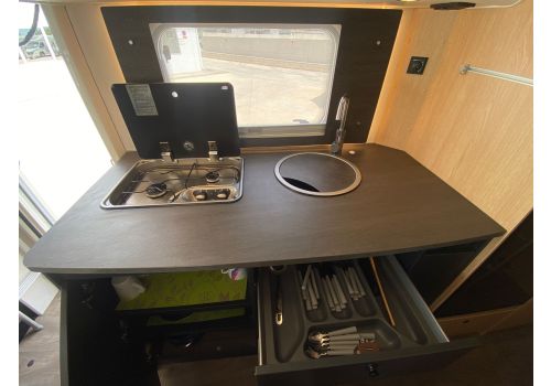 Autocaravana Capuchina SUNLIGHT A 68 de Ocasión