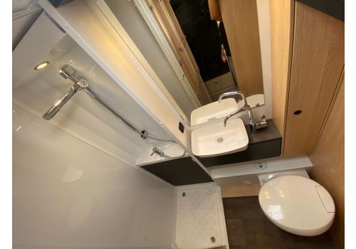 Autocaravana Capuchina SUNLIGHT A 68 de Ocasión