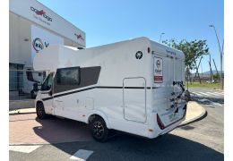 Autocaravana Capuchina SUNLIGHT A 68 en Alquiler