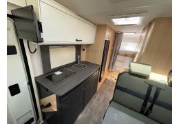 Autocaravana Capuchina SUNLIGHT A 68 en Alquiler