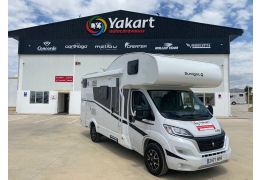 SUNLIGHT A 68 · Autocaravana Capuchina 