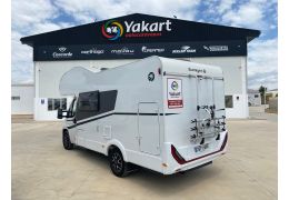 Autocaravana Capuchina SUNLIGHT A 68 de Ocasión