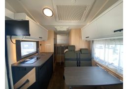 Autocaravana Capuchina SUNLIGHT A 68 de Ocasión