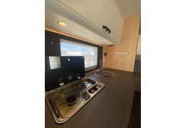 Autocaravana Capuchina SUNLIGHT A 68 de Ocasión