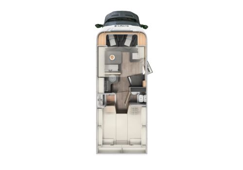 Autocaravana Perfilada SUNLIGHT T 680 en Alquiler