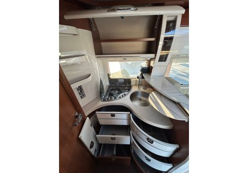Autocaravana Integral CARTHAGO Chic C-Line 5.0 QB L Superior de Ocasión