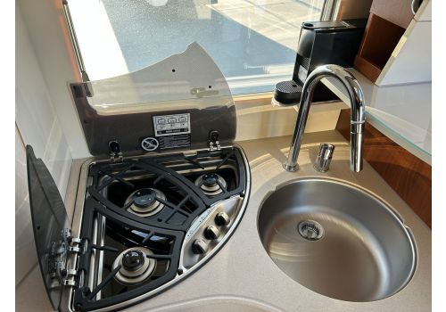 Autocaravana Integral CARTHAGO Chic C-Line 5.0 QB L Superior de Ocasión