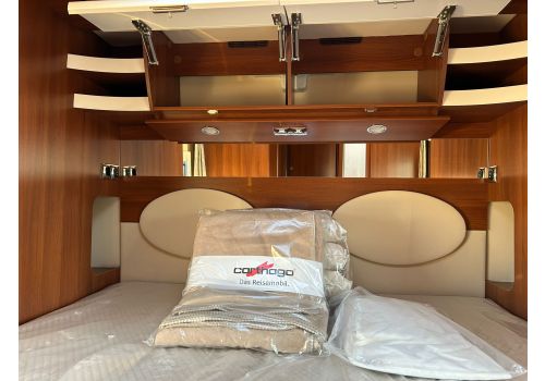 Autocaravana Integral CARTHAGO Chic C-Line 5.0 QB L Superior de Ocasión