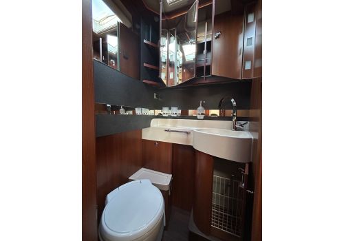 Autocaravana Integral CARTHAGO Chic C-Line 5.0 QB L Superior de Ocasión
