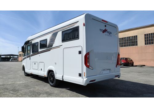 Autocaravana Integral CARTHAGO C-Tourer I 145 RB LE de Ocasión