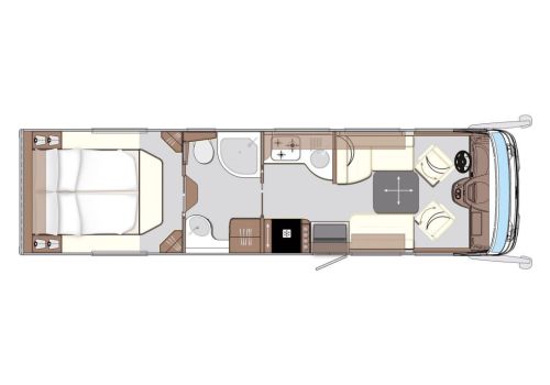 Autocaravana Integral CONCORDE Charisma 920 G de Ocasión