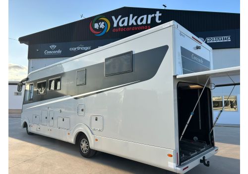 Autocaravana Integral CONCORDE Charisma 920 G de Ocasión