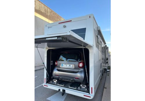 Autocaravana Integral CONCORDE Charisma 920 G de Ocasión