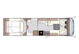 Autocaravana Integral CONCORDE Charisma 920 G de Ocasión
