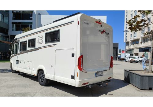 Autocaravana Integral CARTHAGO C Tourer 150 QB de Ocasión