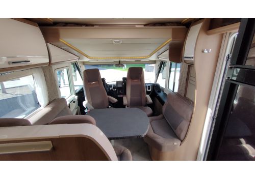 Autocaravana Integral CARTHAGO C Tourer 150 QB de Ocasión