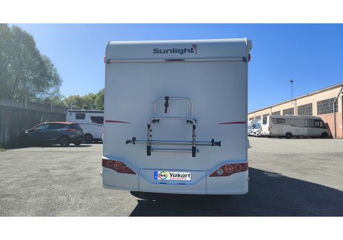 Autocaravana Perfilada SUNLIGHT V60 de Ocasión