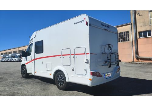 Autocaravana Perfilada SUNLIGHT V60 de Ocasión