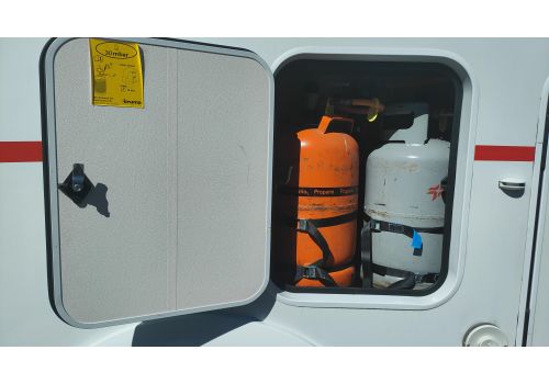 Autocaravana Perfilada SUNLIGHT V60 de Ocasión