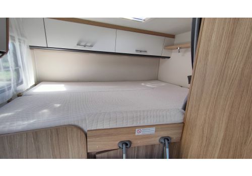 Autocaravana Perfilada SUNLIGHT V60 de Ocasión