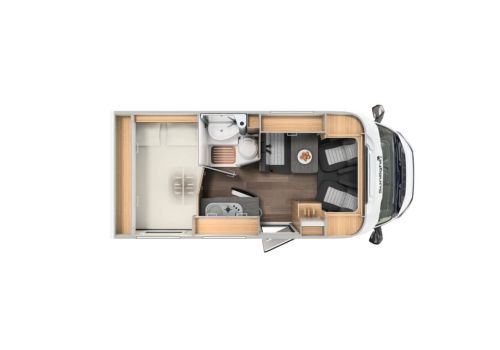 Autocaravana Perfilada SUNLIGHT V60 de Ocasión