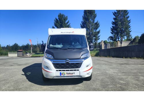 Autocaravana Perfilada SUNLIGHT V60 de Ocasión