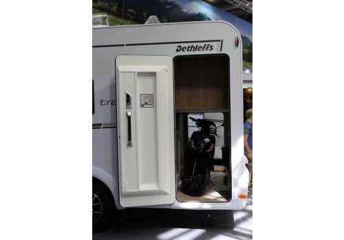 Autocaravana Perfilada DETHLEFFS Dethleffs Trend T 6767 modelo 2018 de Ocasión
