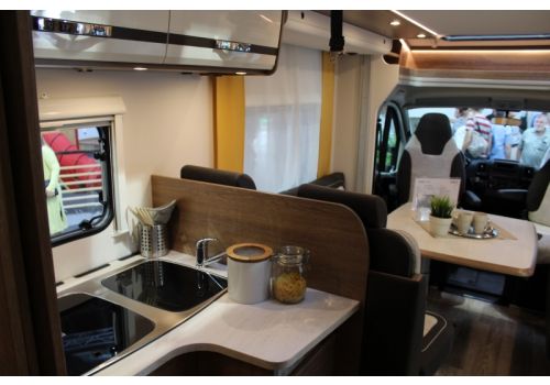 Autocaravana Perfilada DETHLEFFS Dethleffs Trend T 6767 modelo 2018 de Ocasión