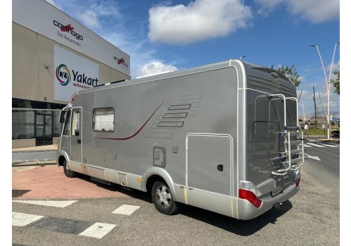 Autocaravana Integral HYMER B 660 SL de Ocasión