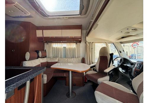 Autocaravana Integral HYMER B 660 SL de Ocasión