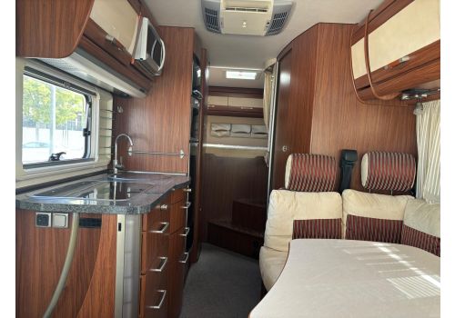 Autocaravana Integral HYMER B 660 SL de Ocasión