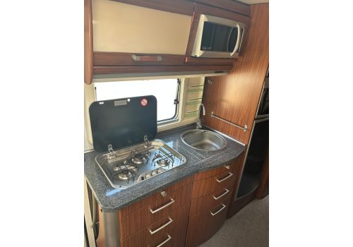 Autocaravana Integral HYMER B 660 SL de Ocasión