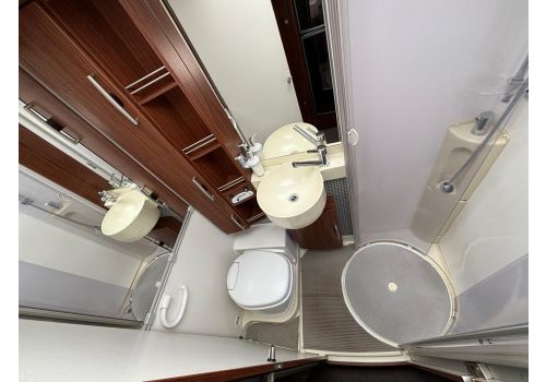 Autocaravana Integral HYMER B 660 SL de Ocasión