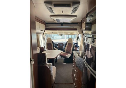 Autocaravana Integral HYMER B 660 SL de Ocasión