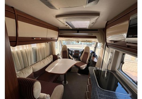 Autocaravana Integral HYMER B 660 SL de Ocasión