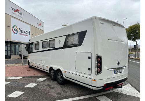 Autocaravana Integral NIESMANN BISCHOFF Arto 88 LE de Ocasión