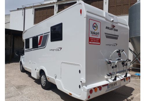 Autocaravana Perfilada ROLLER TEAM Kronos 265 TL de Ocasión